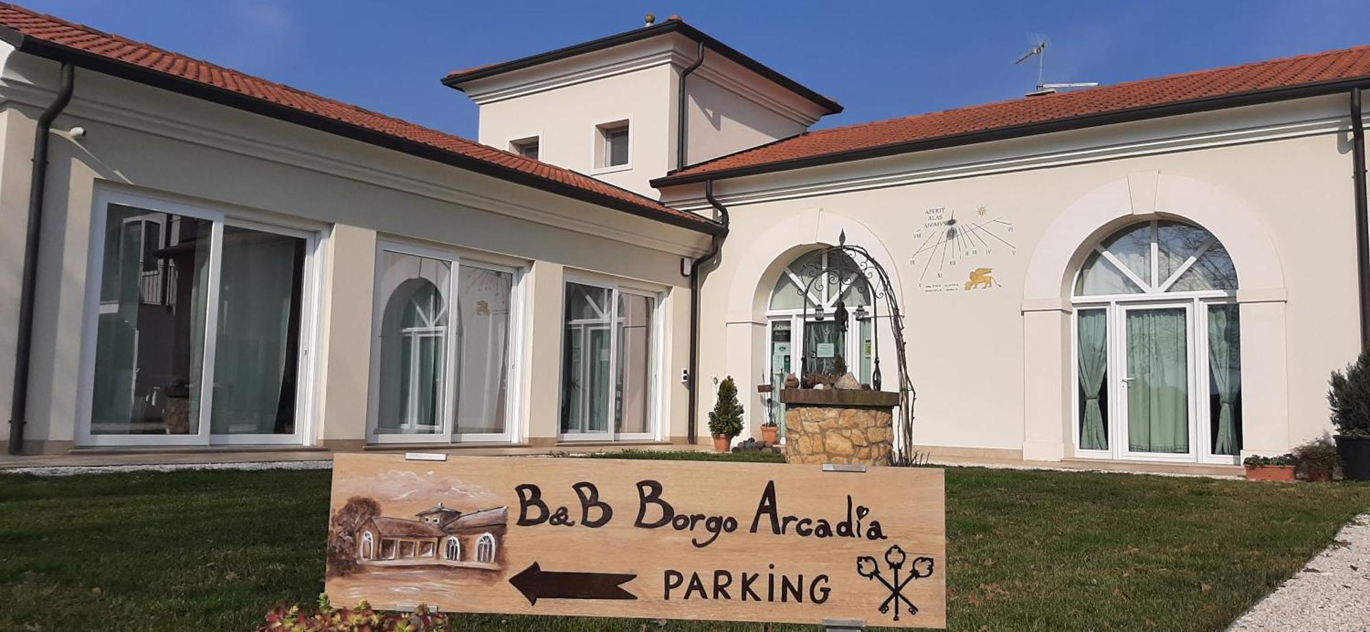 B&B Borgo Arcadia Poiana Maggiore Екстериор снимка